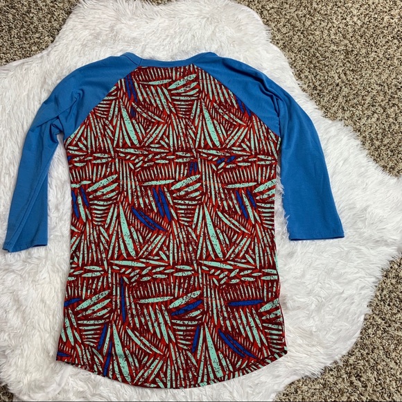 LulaRoe Randy Top Size XXS - Picture 3 of 4